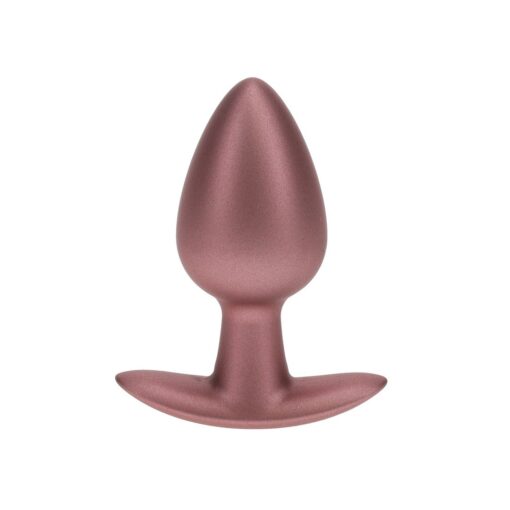 PLUG ANAL SMOOTH SILICONE MEDIUM 3,1 /7,9 CM ROSE GOLD OUCH! - Image 4