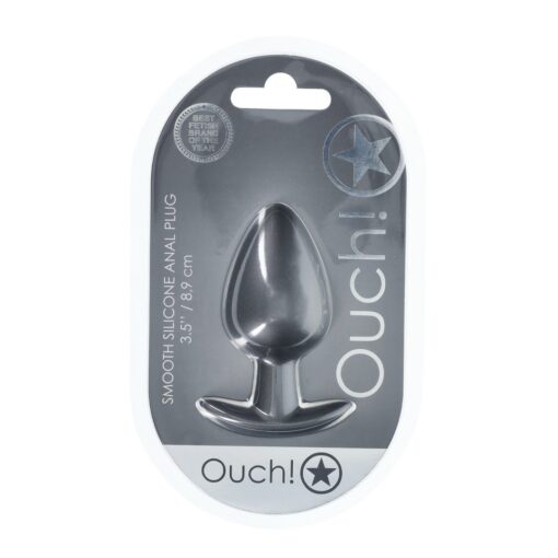 PLUG ANAL SMOOTH SILICONE LARGE 3