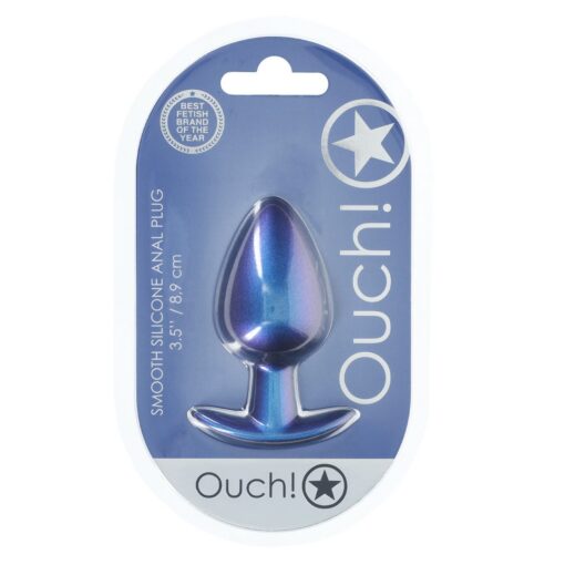 PLUG ANAL SMOOTH SILICONE LARGE 3