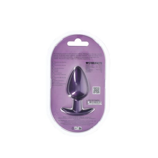 PLUG ANAL SMOOTH SILICONE LARGE 3