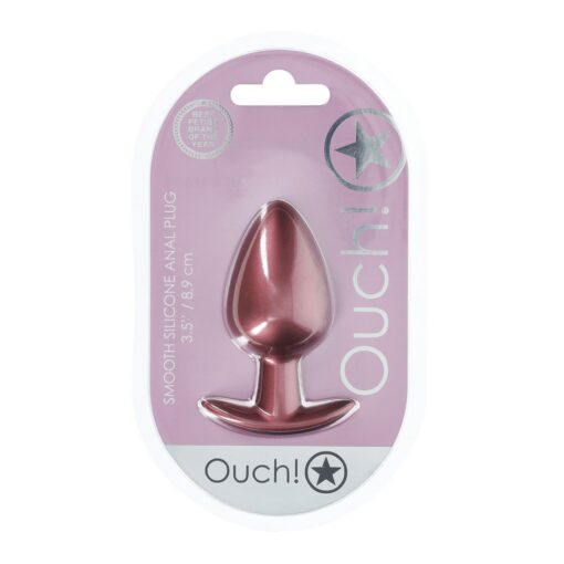 PLUG ANAL SMOOTH SILICONE LARGE 3