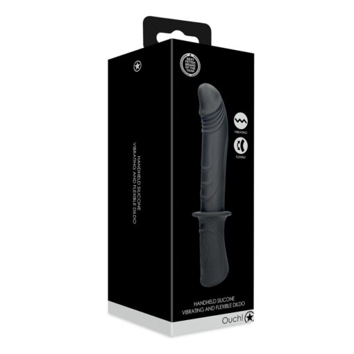 MÁQUINA DE SEXO HAND HELD VIBRATING OUCH! - Image 2