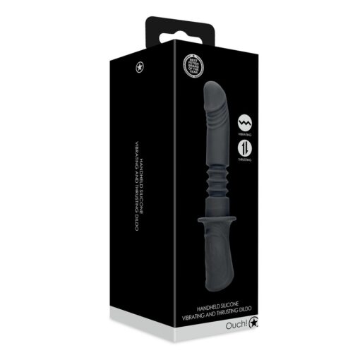MÁQUINA DE SEXO HAND HELD VIBRATING AND THRUSTING OUCH! - Image 2