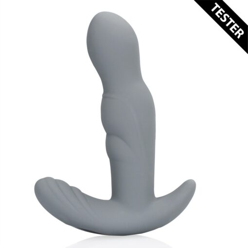 TESTER ESTIMULADOR DE PRÓSTATA COM ROTAÇÃO E COMANDO CINZENTO LOVELINE - Image 4