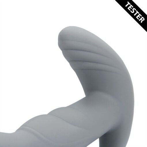 TESTER ESTIMULADOR DE PRÓSTATA COM ROTAÇÃO E COMANDO CINZENTO LOVELINE - Image 6