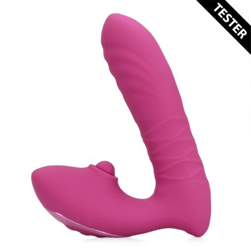 TESTER VIBRADOR THRUSTING AND TAPPING ROSA LOVELINE - Image 3
