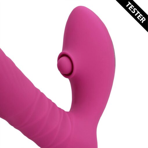TESTER VIBRADOR THRUSTING AND TAPPING ROSA LOVELINE - Image 6