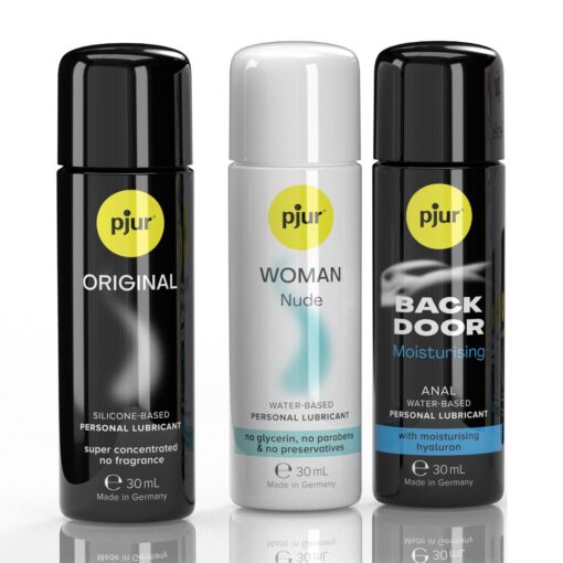 CONJUNTO DE LUBRIFICANTES PJUR PRIDE BOX - 3 X 30 ML - Image 3