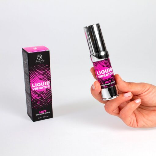 GEL LIQUID VIBRATOR HOT 15ML - Image 2