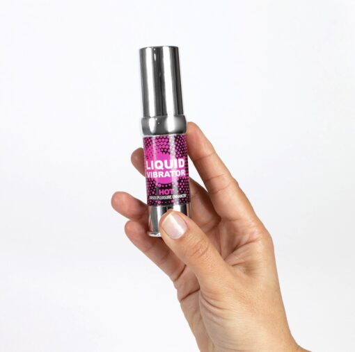 GEL LIQUID VIBRATOR HOT 15ML - Image 4