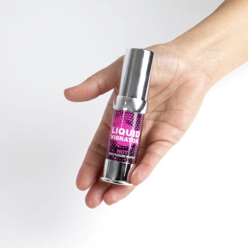 GEL LIQUID VIBRATOR HOT 15ML - Image 5