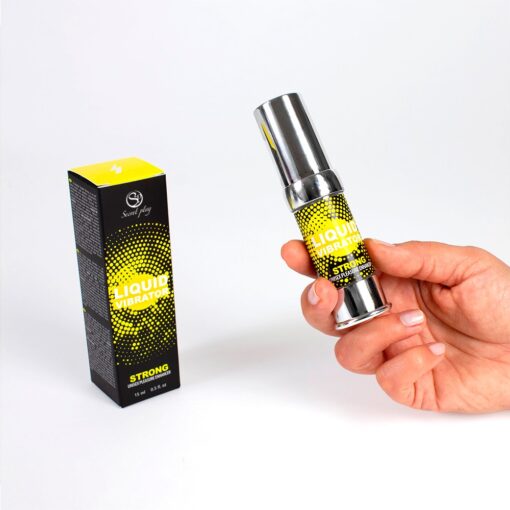 GEL LIQUID VIBRATOR STRONG 15ML - Image 2