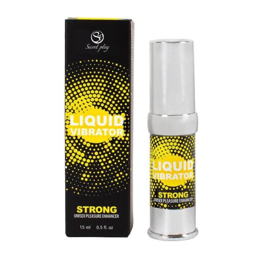 GEL LIQUID VIBRATOR STRONG 15ML - Image 3
