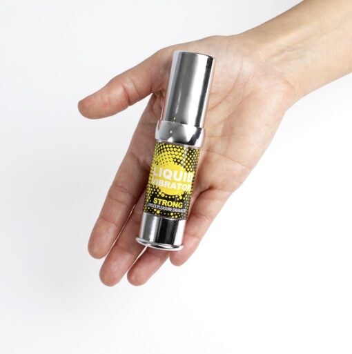 GEL LIQUID VIBRATOR STRONG 15ML - Image 4
