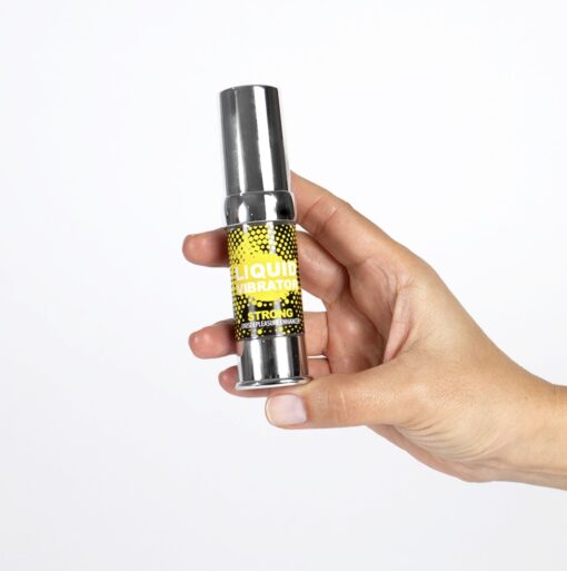 GEL LIQUID VIBRATOR STRONG 15ML - Image 5