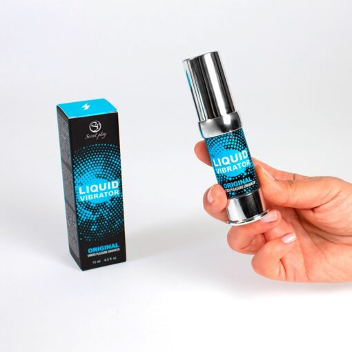 GEL LIQUID VIBRATOR UNISEXO 15ML - Image 2