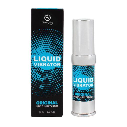 GEL LIQUID VIBRATOR UNISEXO 15ML - Image 3