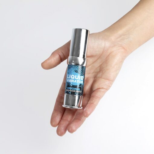 GEL LIQUID VIBRATOR UNISEXO 15ML - Image 4