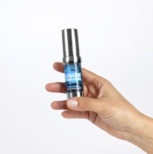 GEL LIQUID VIBRATOR UNISEXO 15ML - Image 5