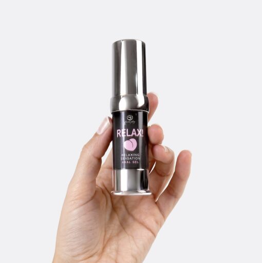 GEL ANAL RELAX! SECRET PLAY 15ML - Image 2