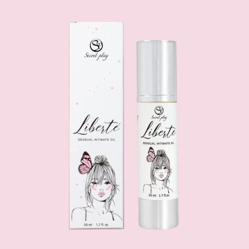 ÓLEO ÍNTIMO LIBERTÉ SECRET PLAY 50ML - Image 5
