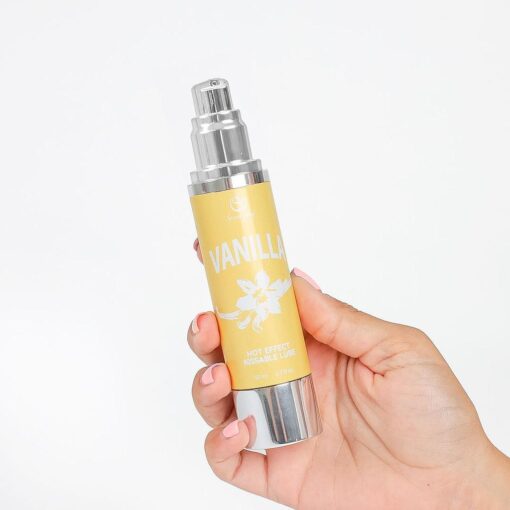 LUBRIFICANTE DE EFEITO CALOR COM SABOR A BAUNILHA 50 ML SECRET PLAY - Image 2