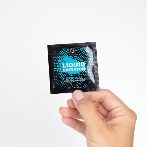 GEL LIQUID VIBRATOR UNISEXO 2ML - Image 2