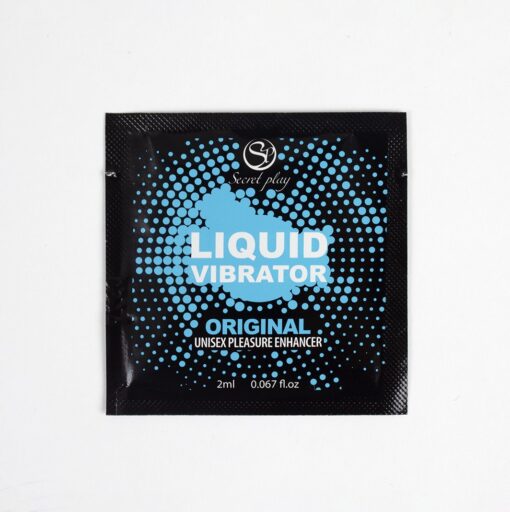 GEL LIQUID VIBRATOR UNISEXO 2ML - Image 3