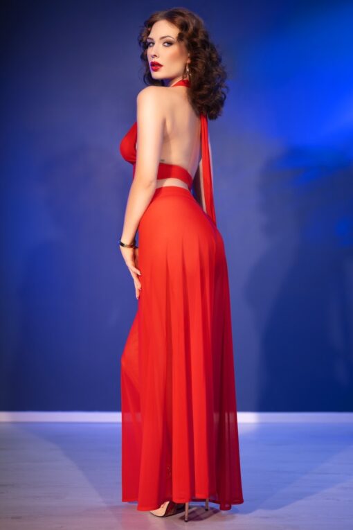 CONJUNTO DE 3 PEÇAS CR-4857 VERMELHO CHILIROSE - Image 5