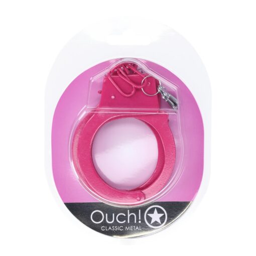 ALGEMAS CLASSIC METAL ROSA OUCH!
