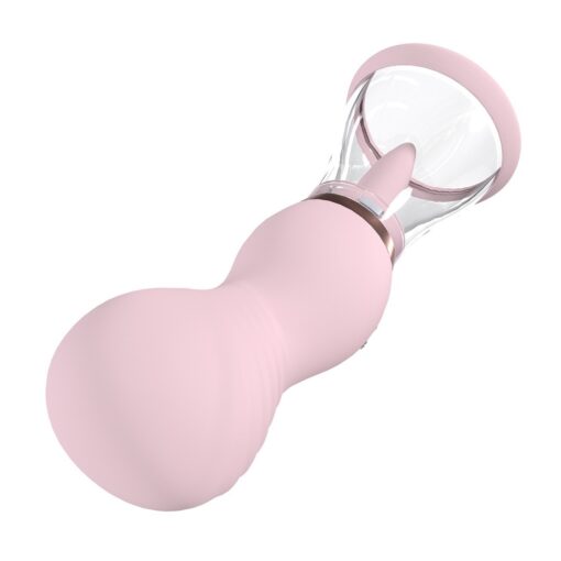 BOMBA RECARREGÁVEL PARA VULVA E SEIOS SENSUAL ROSA PUMPED - Image 2