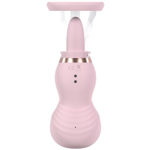 BOMBA RECARREGÁVEL PARA VULVA E SEIOS SENSUAL ROSA PUMPED - Image 3