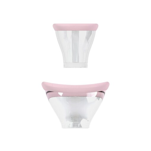 BOMBA RECARREGÁVEL PARA VULVA E SEIOS SENSUAL ROSA PUMPED - Image 4
