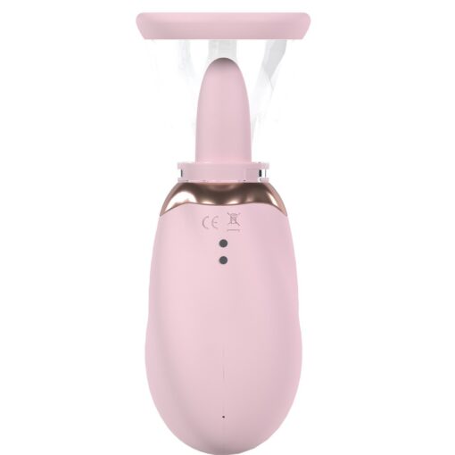 BOMBA RECARREGÁVEL PARA VULVA E SEIOS BOOST ROSA PUMPED - Image 3