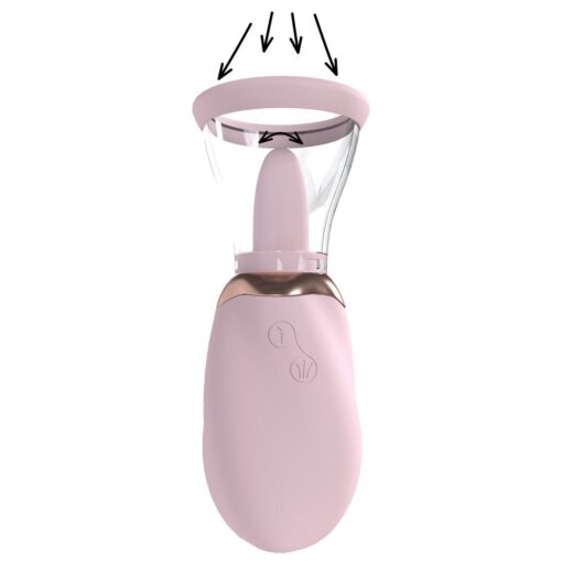 BOMBA RECARREGÁVEL PARA VULVA E SEIOS BOOST ROSA PUMPED - Image 5