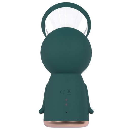 BOMBA PARA VULVA E SEIOS EXQUISITE FOREST GREEN PUMPED - Image 4