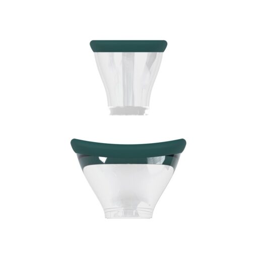 BOMBA PARA VULVA E SEIOS EXQUISITE FOREST GREEN PUMPED - Image 5