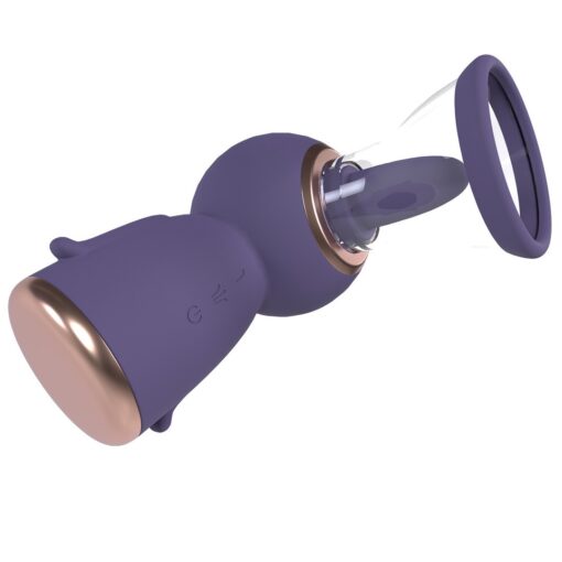 BOMBA PARA VULVA E SEIOS EXQUISITE ROXO PUMPED - Image 2