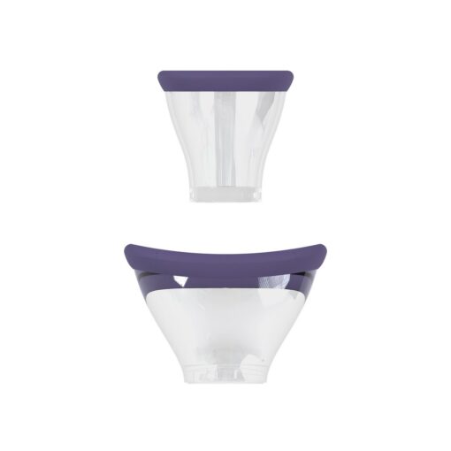 BOMBA PARA VULVA E SEIOS EXQUISITE ROXO PUMPED - Image 4