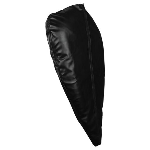 RESTRIÇÃO DE BRAÇOS ZIP-UP FULL ARM AND SHOULDER SLEEVE PRETO XTREME OUCH! - Image 3