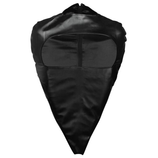 RESTRIÇÃO DE BRAÇOS ZIP-UP FULL ARM AND SHOULDER SLEEVE PRETO XTREME OUCH! - Image 5