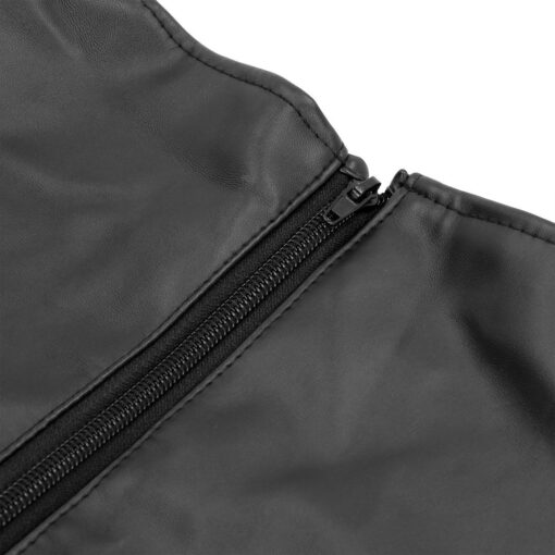 RESTRIÇÃO DE BRAÇOS ZIP-UP FULL ARM AND SHOULDER SLEEVE PRETO XTREME OUCH! - Image 6