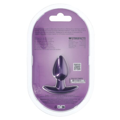 5 CM METALLIC PURPLE OUCH!