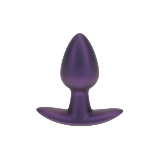 PLUG ANAL SMOOTH SILICONE SMALL 2.6 /6,5 CM METALLIC PURPLE OUCH! - Image 4