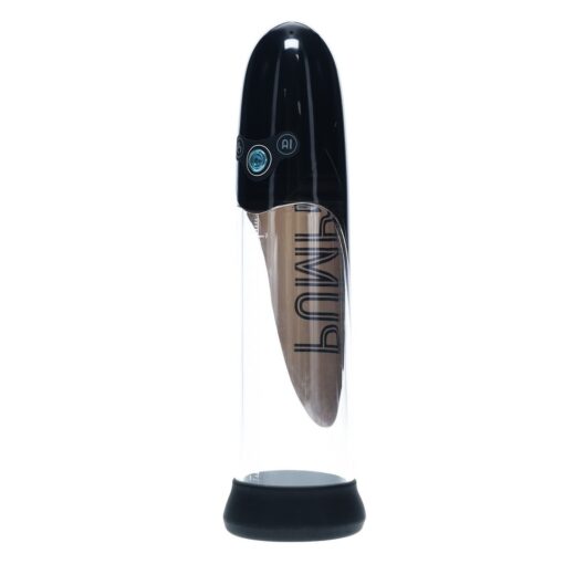 BOMBA AUTOMÁTICA PARA O PÉNIS COM IA AQUA-PRO PRETO PUMPED - Image 3