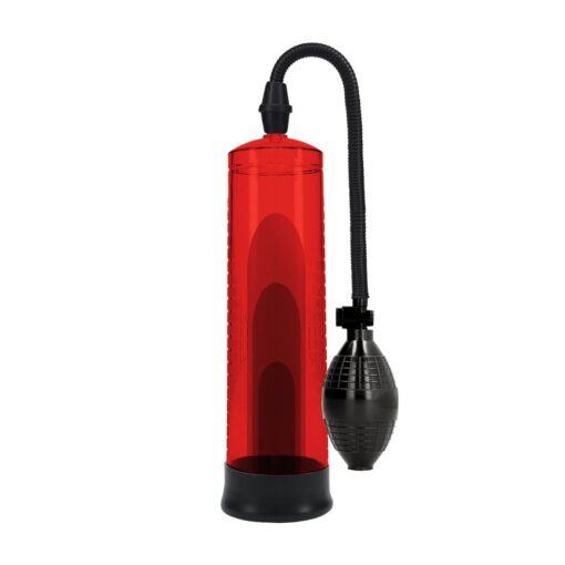 BOMBA PARA O PÉNIS BASIC PUMP 1 VERMELHO PUMPED - Image 2