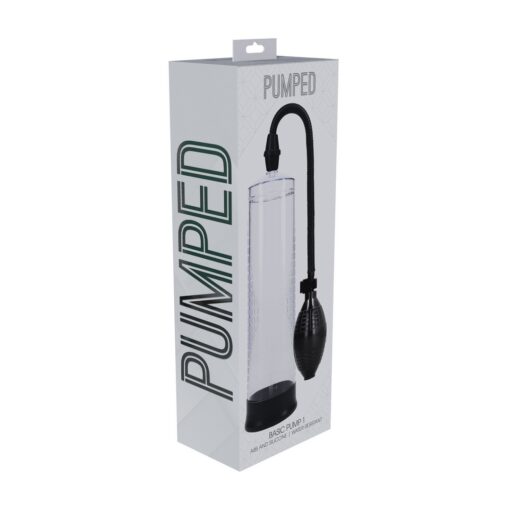 BOMBA PARA O PÉNIS BASIC PUMP 1 TRANSPARENTE PUMPED