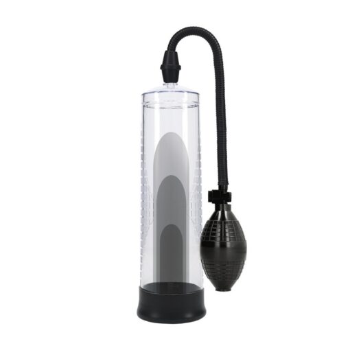 BOMBA PARA O PÉNIS BASIC PUMP 1 TRANSPARENTE PUMPED - Image 2