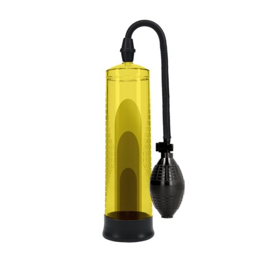BOMBA PARA O PÉNIS BASIC PUMP 1 AMARELO PUMPED - Image 2