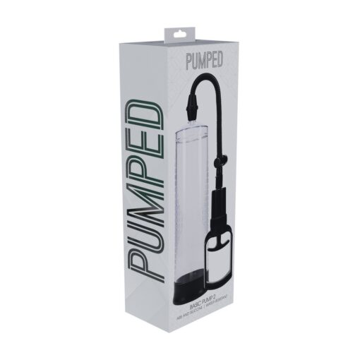 BOMBA PARA O PÉNIS BASIC PUMP 2 TRANSPARENTE PUMPED